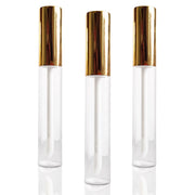 10ml Gold empty wand tubes